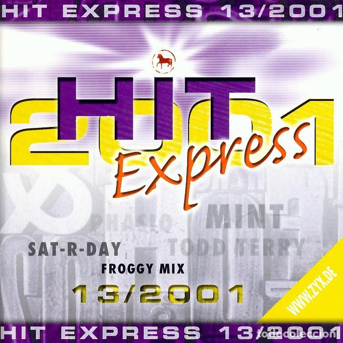 CDs de m&uacute;sica: Hit Express (ZYX) - Various - Foto 1
