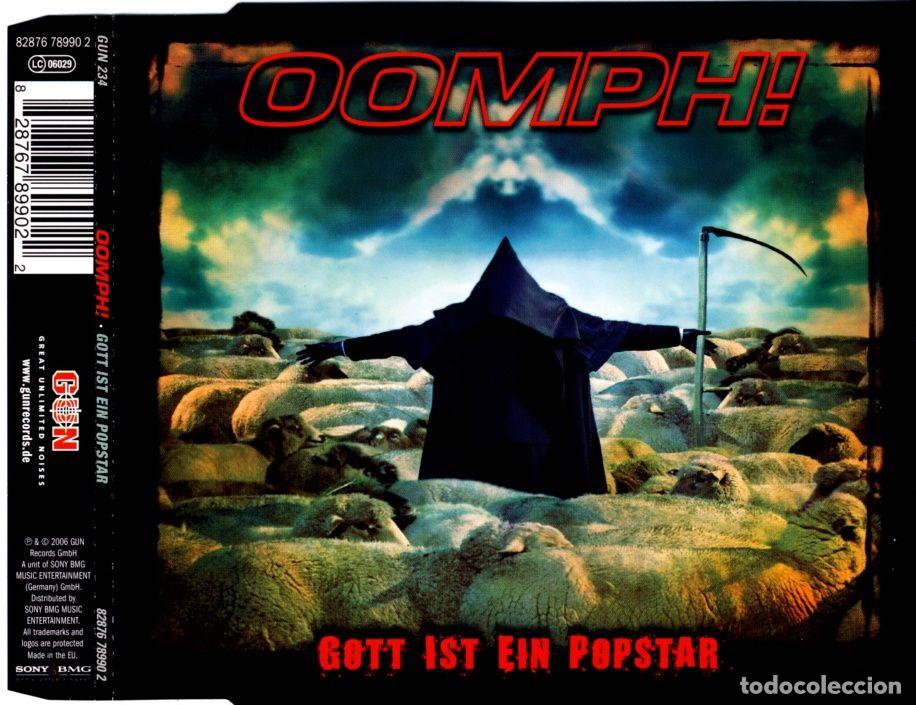 CDs de m&uacute;sica: Gott Ist Ein Popstar (CD Single) - Oomph - Foto 1