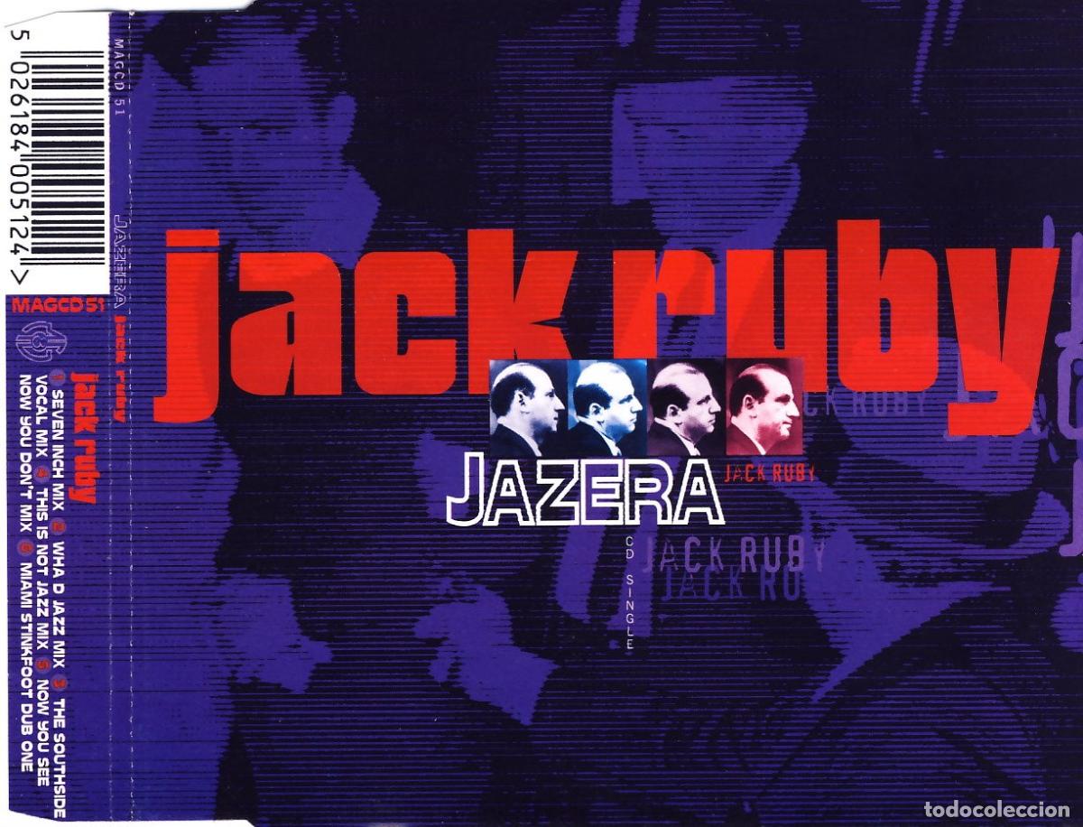 CDs de m&uacute;sica: Jack Ruby (CD Single) - Jazera - Foto 1