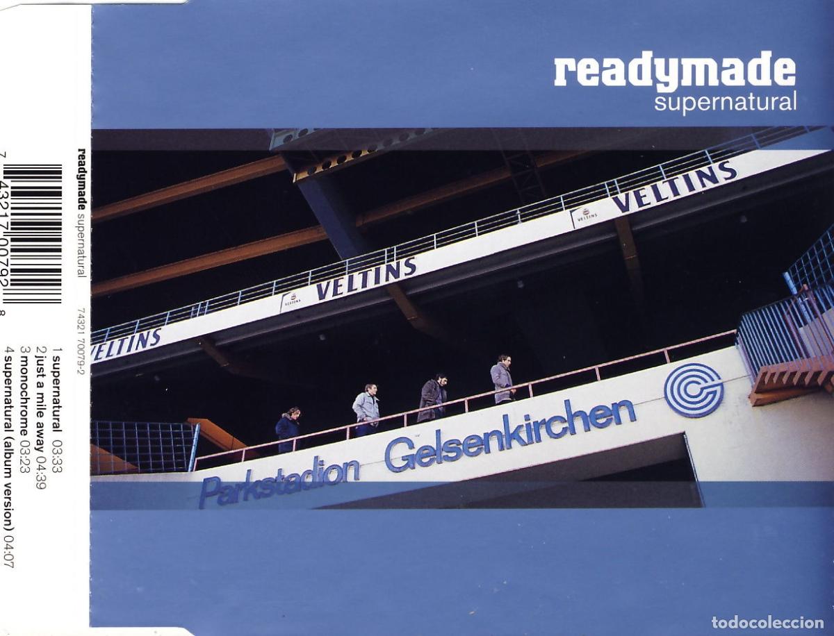 CDs de m&uacute;sica: Supernatural (CD Single) - Readymade - Foto 1