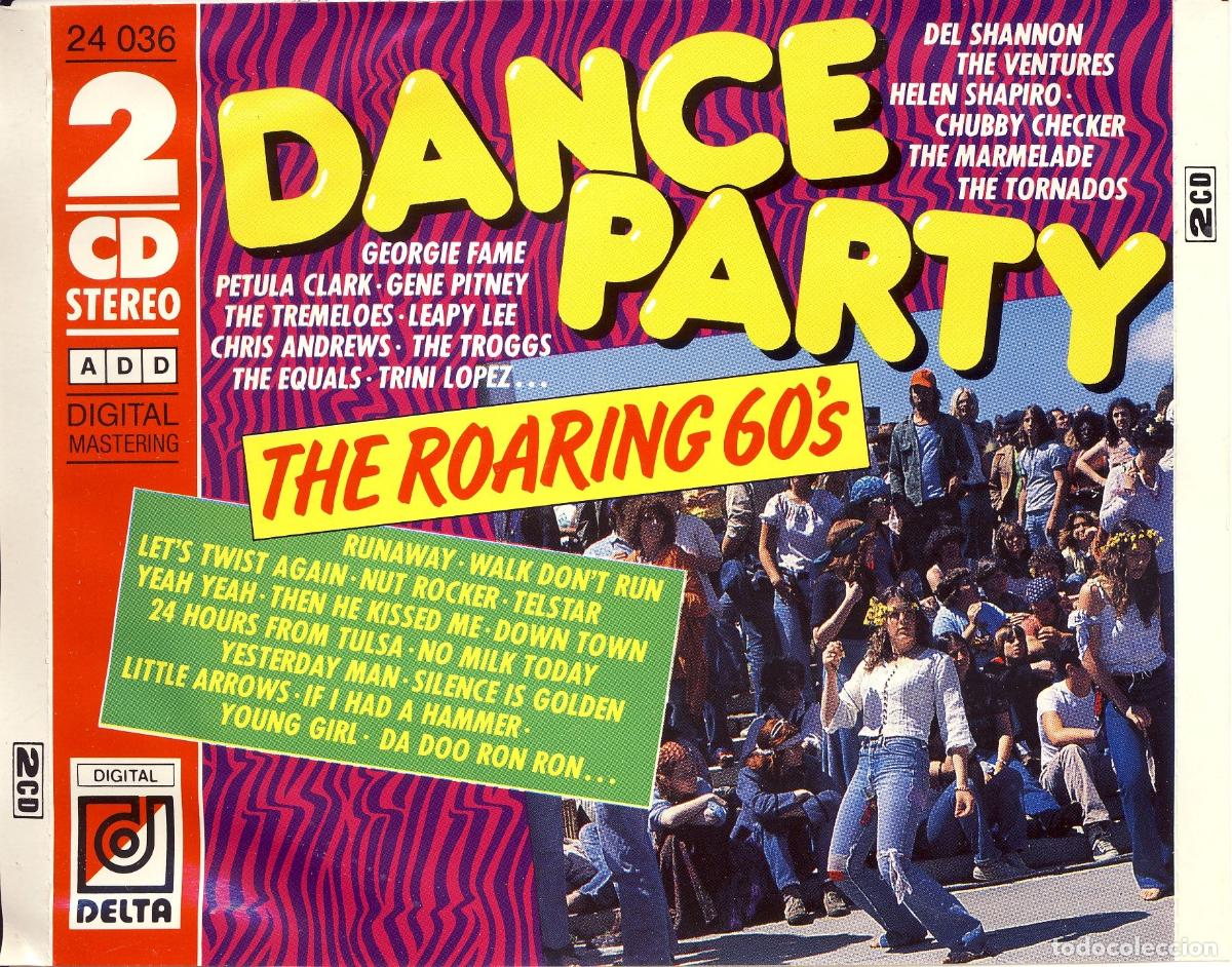 CDs de m&uacute;sica: Dance Party - The Roaring 60s - Various - Foto 1