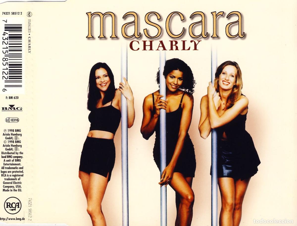 CDs de m&uacute;sica: Charly (CD Single) - Mascara - Foto 1