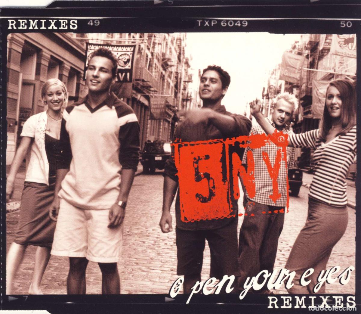 CDs de m&uacute;sica: Open Your Eyes (CD Single) - 5NY - Foto 1
