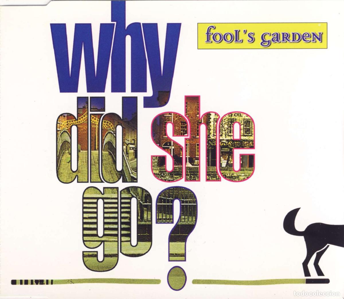 CDs de m&uacute;sica: Why Did She Go (CD Single) - Fools Garden - Foto 1