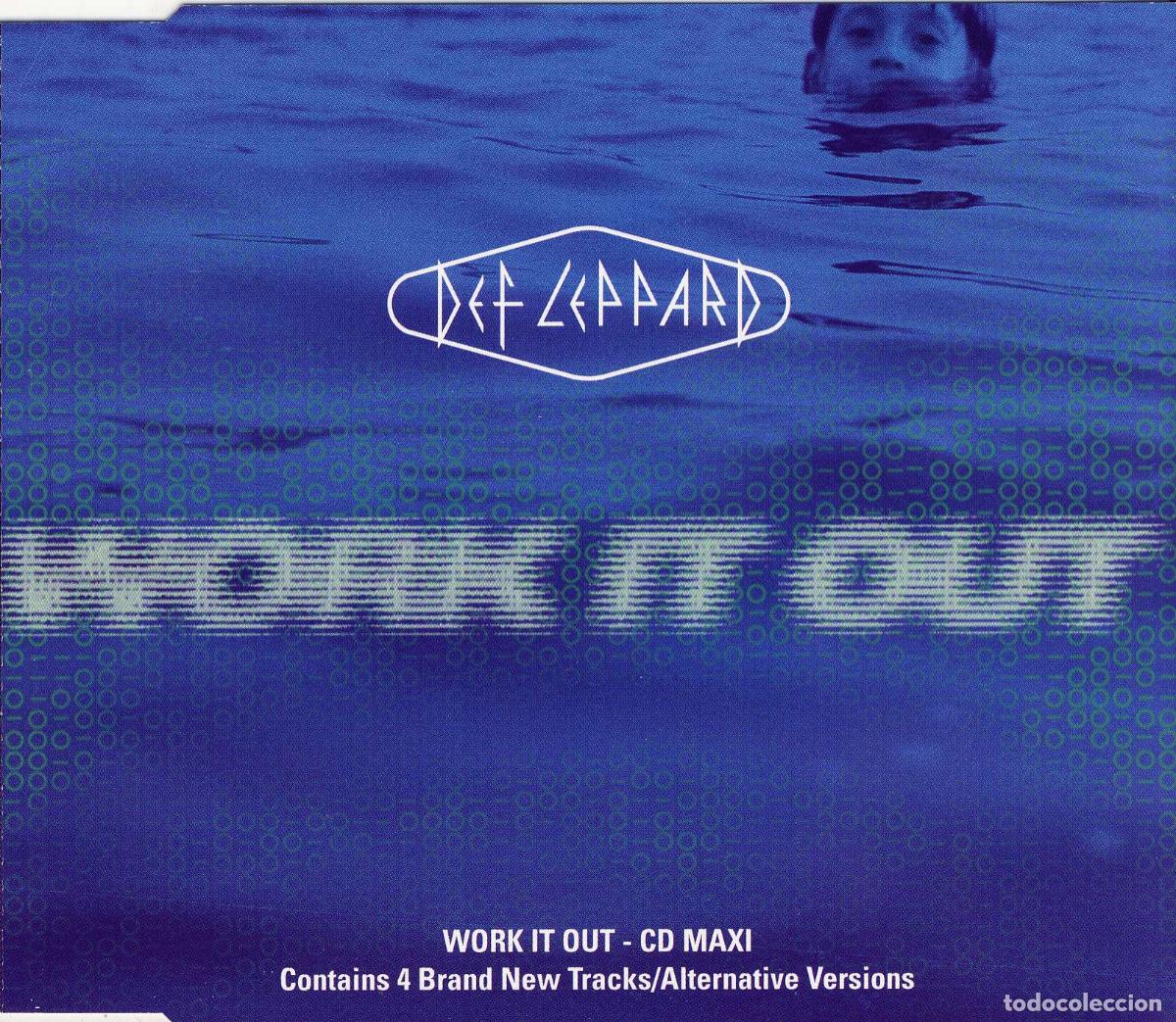 CDs de m&uacute;sica: Work It Out (CD Single) - Def Leppard - Foto 1