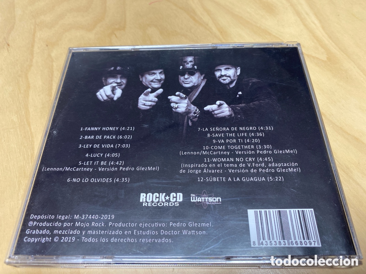 CDs de m&uacute;sica: Mojo Rock - Hecho en Canarias - Foto 2