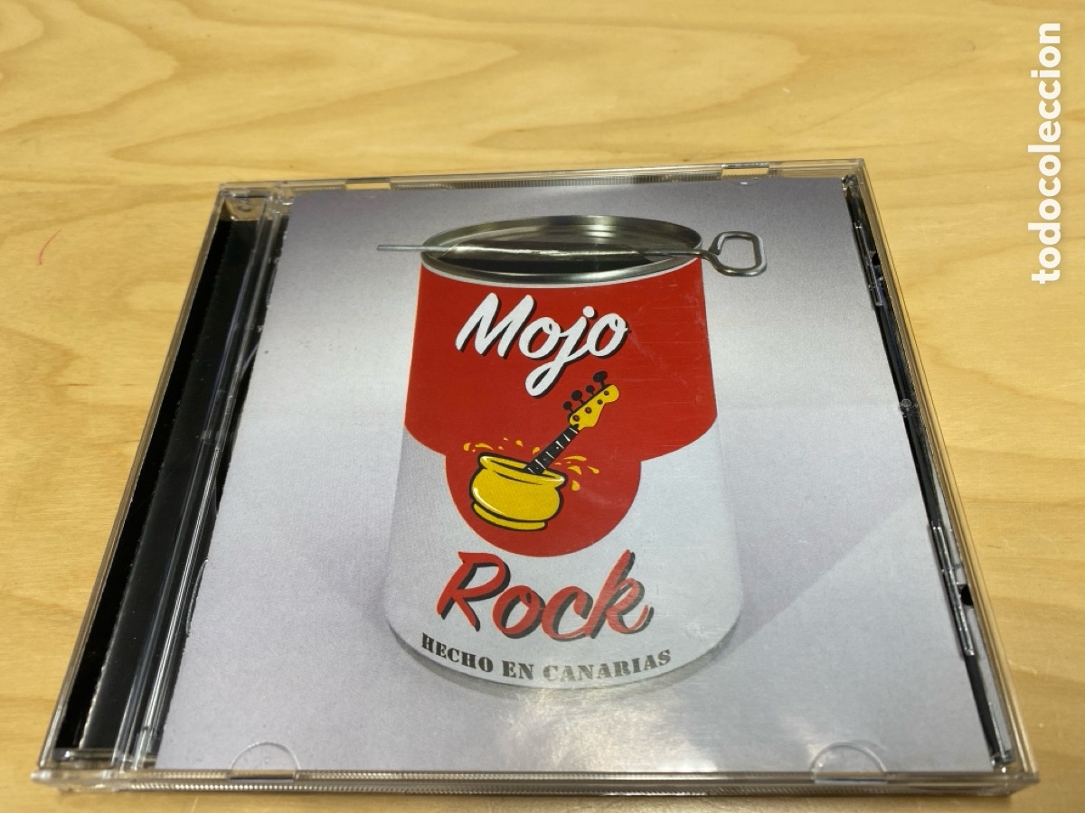 CDs de m&uacute;sica: Mojo Rock - Hecho en Canarias - Foto 1