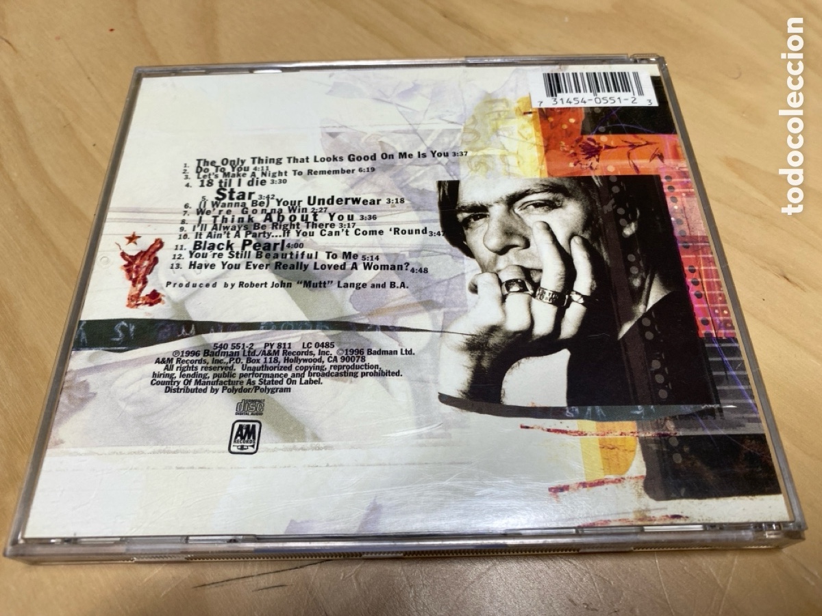 CDs de m&uacute;sica: Bryan Adams - 18 til I die - Foto 2