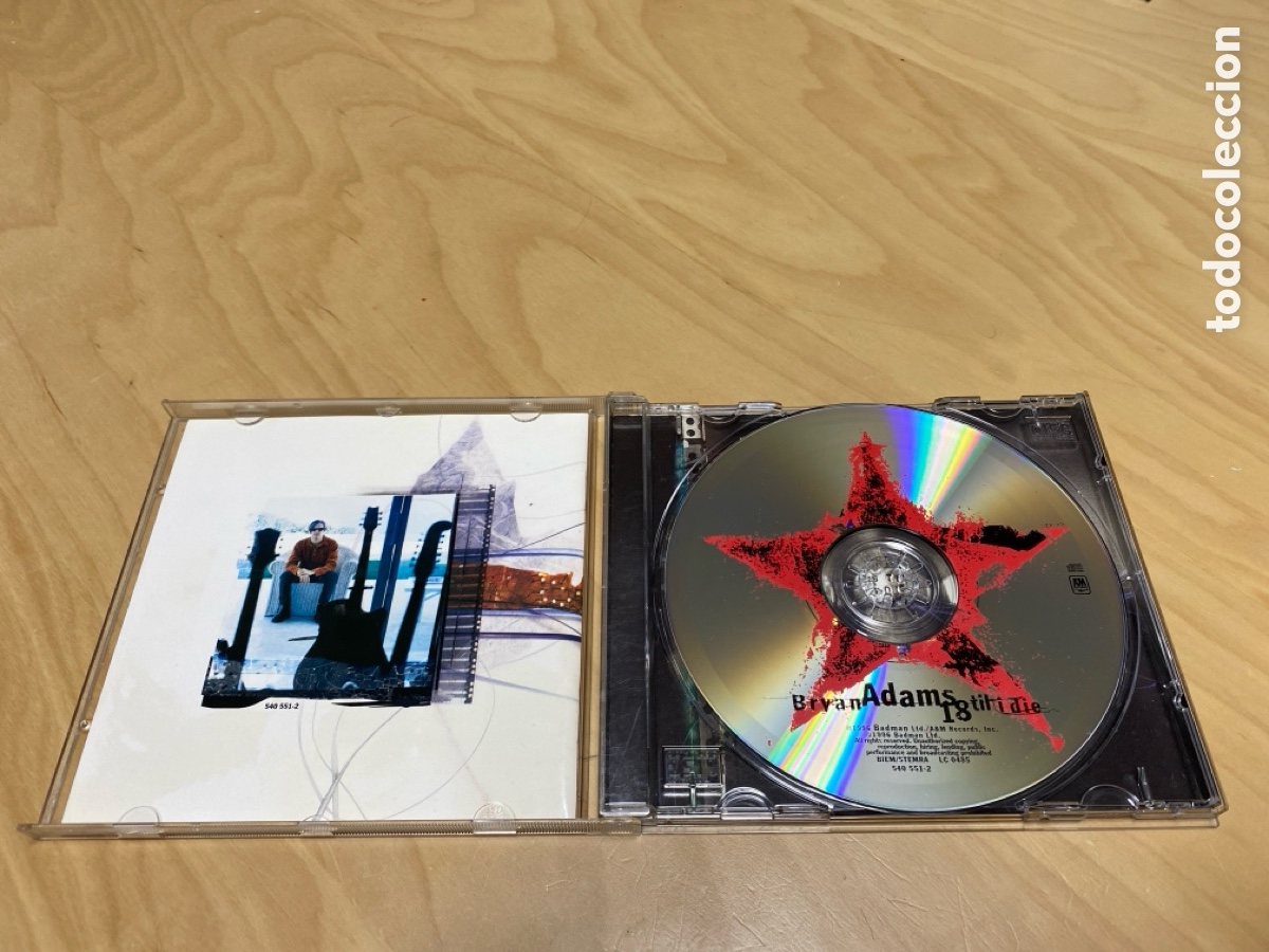 CDs de m&uacute;sica: Bryan Adams - 18 til I die - Foto 3