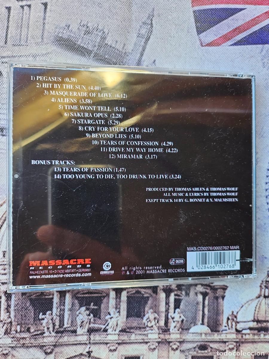 CDs de m&uacute;sica: STORMWIND STARGATE Heavy Metal - Foto 2