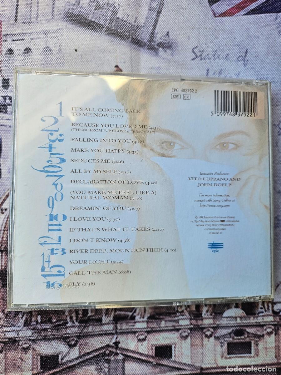 CDs de m&uacute;sica: CELINE DION FALLING INTO YOU - Foto 2