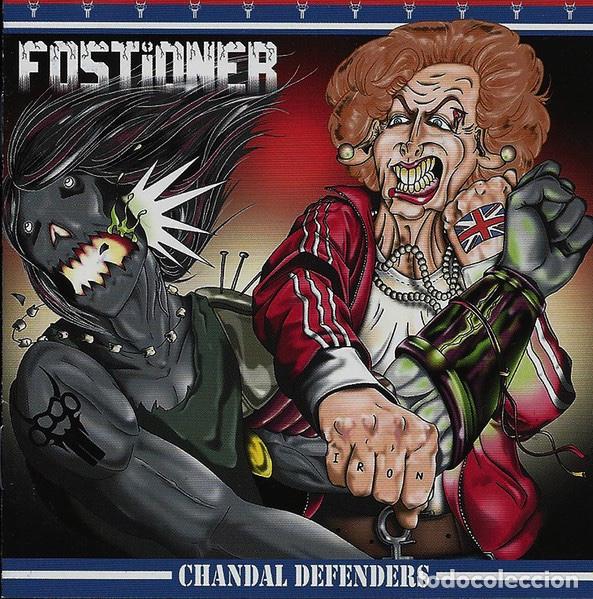 CDs de m&uacute;sica: Fostioner -Chandal Defenders- 2016 - Foto 1