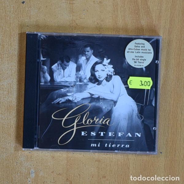 CDs de m&uacute;sica: GLORIA ESTEFAN - MI TIERRA - CD - Foto 1