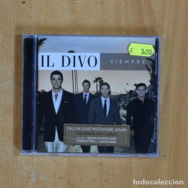 CDs de m&uacute;sica: IL DIVO - SIEMPRE - CD - Foto 1