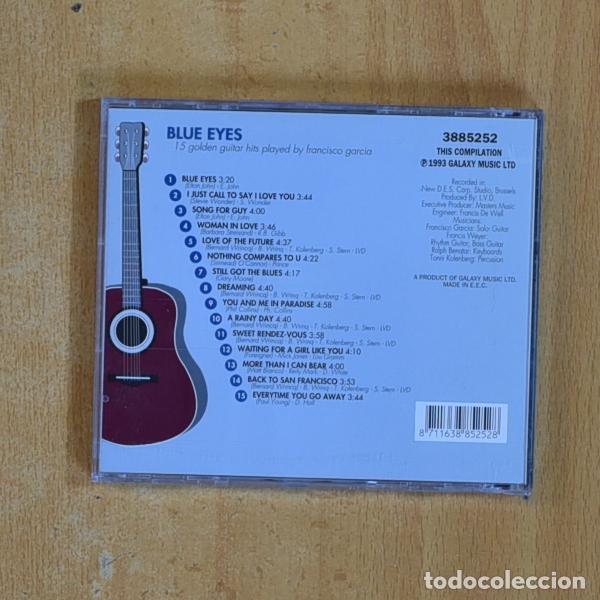 CDs de m&uacute;sica: FRANCISCO GARCIA - BLUE EYES - CD - Foto 2