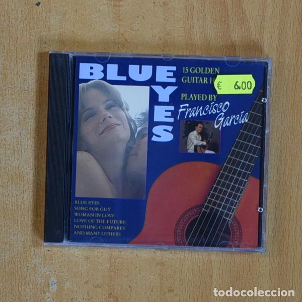 CDs de m&uacute;sica: FRANCISCO GARCIA - BLUE EYES - CD - Foto 1