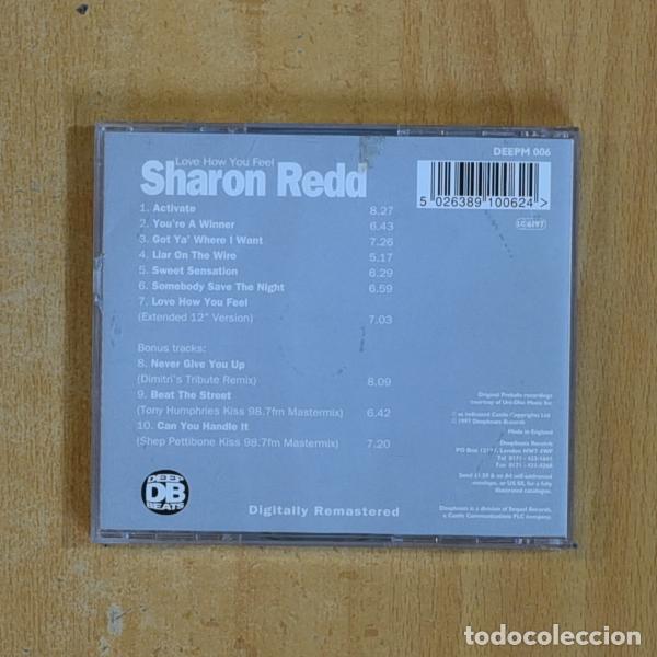CDs de m&uacute;sica: SHARON REDD - LOVE HOW YOU FEEL - CD - Foto 2