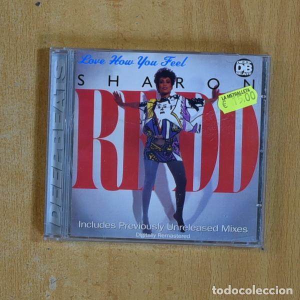 CDs de m&uacute;sica: SHARON REDD - LOVE HOW YOU FEEL - CD - Foto 1