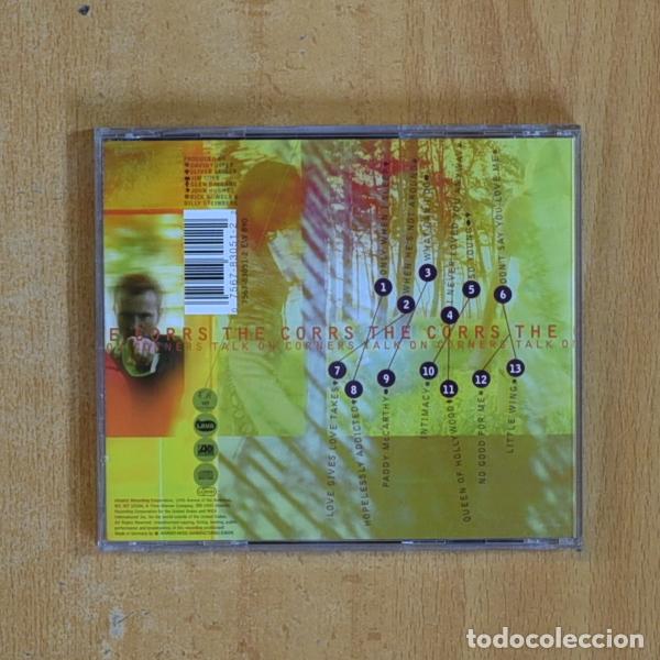 CDs de m&uacute;sica: THE CORRS - TALK ON CORNERS - CD - Foto 2