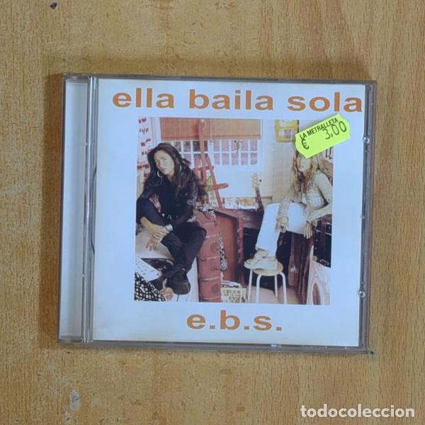 CDs de m&uacute;sica: ELLA BAILA SOLA - EBS - CD - Foto 1