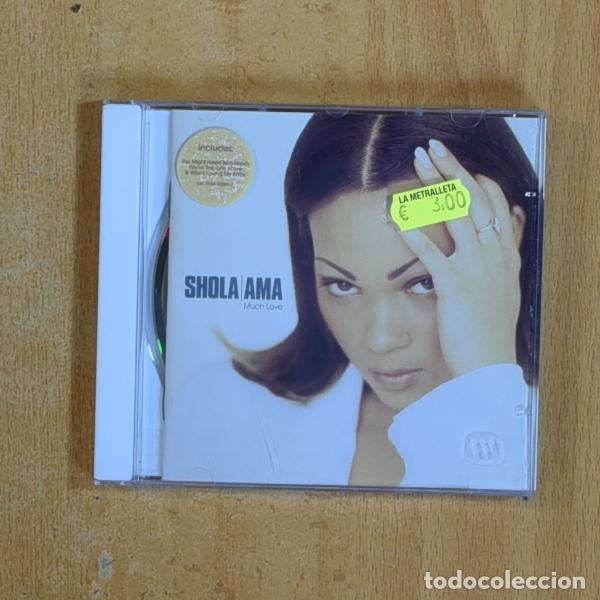 CDs de m&uacute;sica: SHOLA AMA - MUCH LOVE - CD - Foto 1