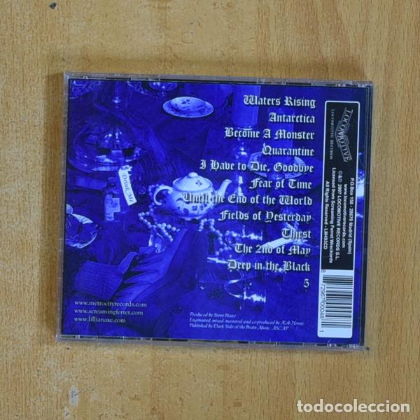 CDs de m&uacute;sica: LILLIAN AXE - WATERS RISING - CD - Foto 2
