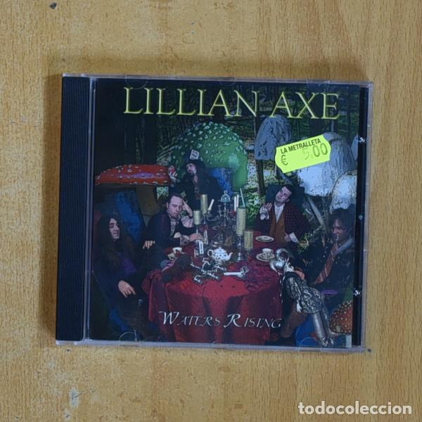 CDs de m&uacute;sica: LILLIAN AXE - WATERS RISING - CD - Foto 1