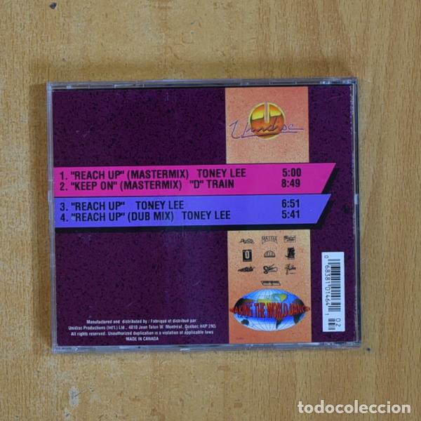 CDs de m&uacute;sica: TONEY LEE D TRAIN - REACH UP / KEEP ON - CD - Foto 2