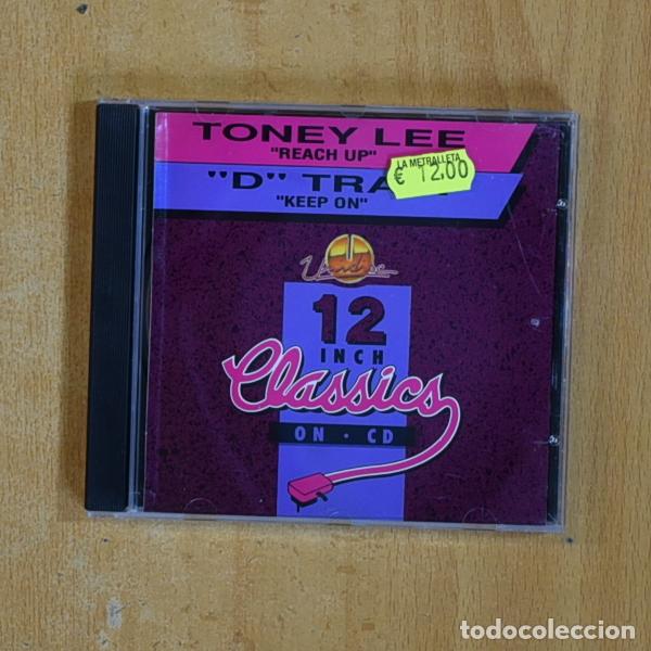 CDs de m&uacute;sica: TONEY LEE D TRAIN - REACH UP / KEEP ON - CD - Foto 1