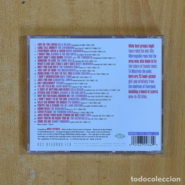 CDs de m&uacute;sica: VARIOS - SHE CAME FROM LIVERPOOL - CD - Foto 2