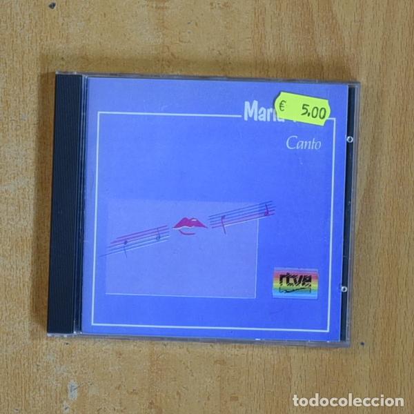 CDs de m&uacute;sica: MARIA VILLA - CANTO - CD - Foto 1