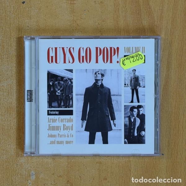 CDs de m&uacute;sica: VARIOS - GUYS GO POP VOLUME II - CD - Foto 1