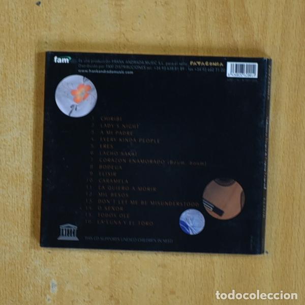 CDs de m&uacute;sica: ANTONIO REYES & GIPSY LEGEND - ELIXIR - CD - Foto 2