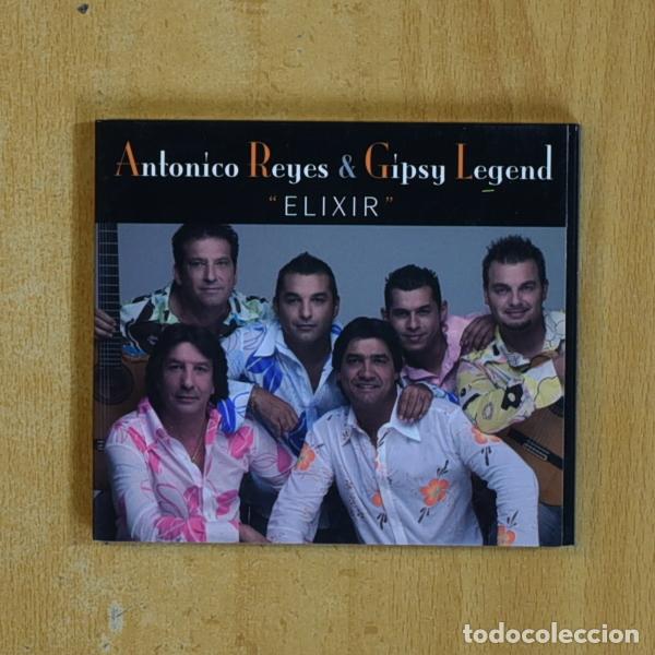 CDs de m&uacute;sica: ANTONIO REYES & GIPSY LEGEND - ELIXIR - CD - Foto 1