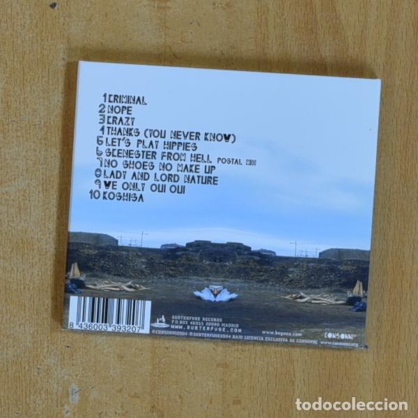CDs de m&uacute;sica: BEGO&Ntilde;A - WE ONLY MOVE WE SOMETHING CHANGES - CD - Foto 2