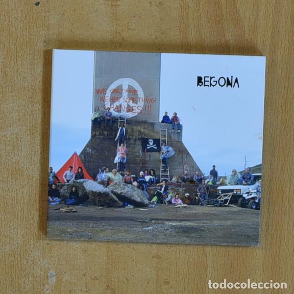 CDs de m&uacute;sica: BEGO&Ntilde;A - WE ONLY MOVE WE SOMETHING CHANGES - CD - Foto 1