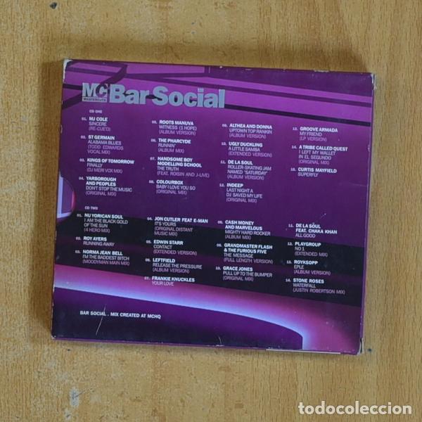 CDs de m&uacute;sica: VARIOS - MC BAR SOCIAL - CD - Foto 2