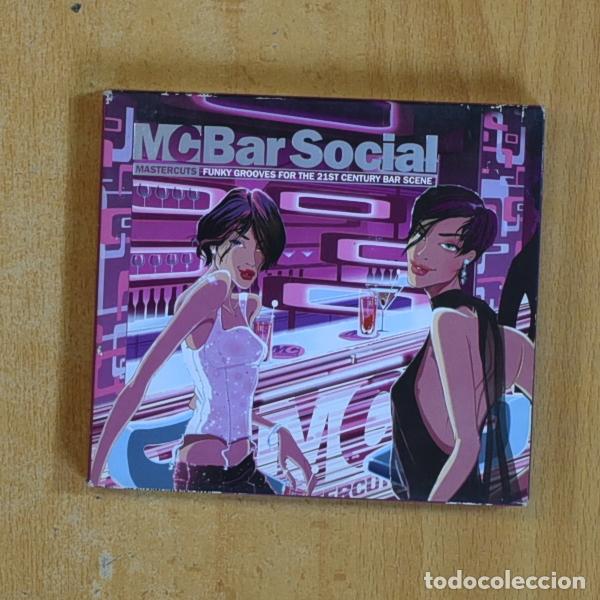 CDs de m&uacute;sica: VARIOS - MC BAR SOCIAL - CD - Foto 1