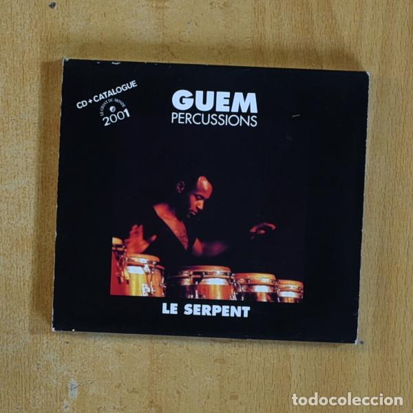 CDs de m&uacute;sica: GUEM PERCUSSIONS - LE SERPENT - CD - Foto 1