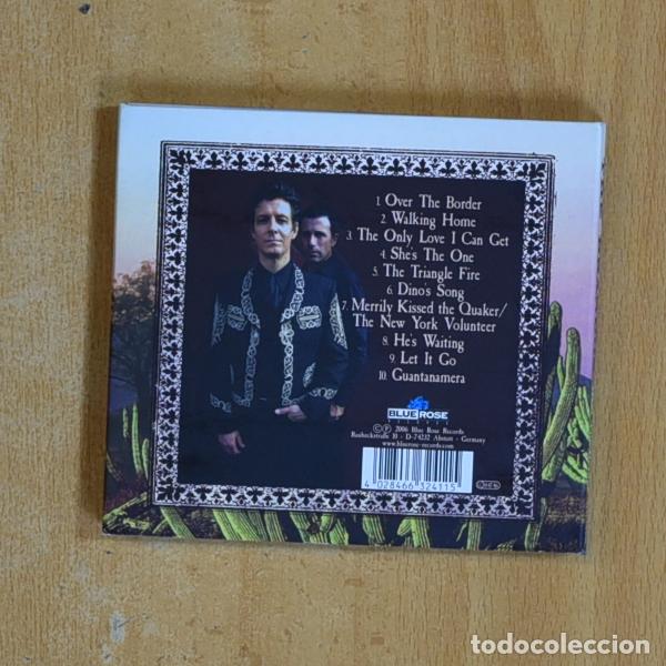 CDs de m&uacute;sica: THE BRANDOS - OVER THE BORDER - CD - Foto 2