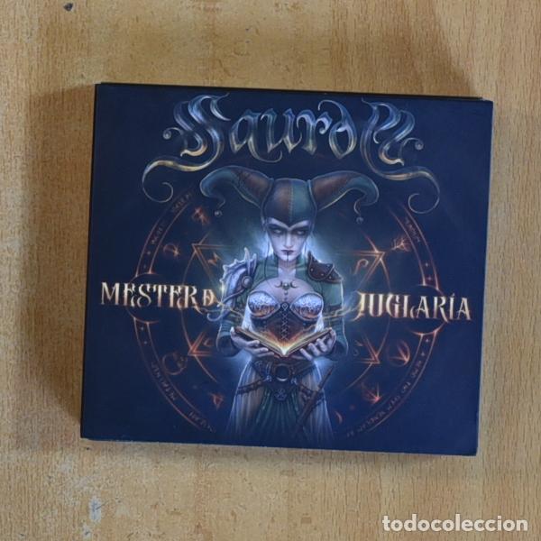 CDs de m&uacute;sica: SAURON - MESTER DE JUGLARIA - CD - Foto 1