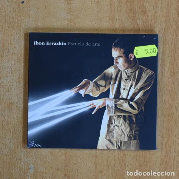 CDs de m&uacute;sica: IBON ERRAZKIN - ESCUELA DE ARTE - CD - Foto 1