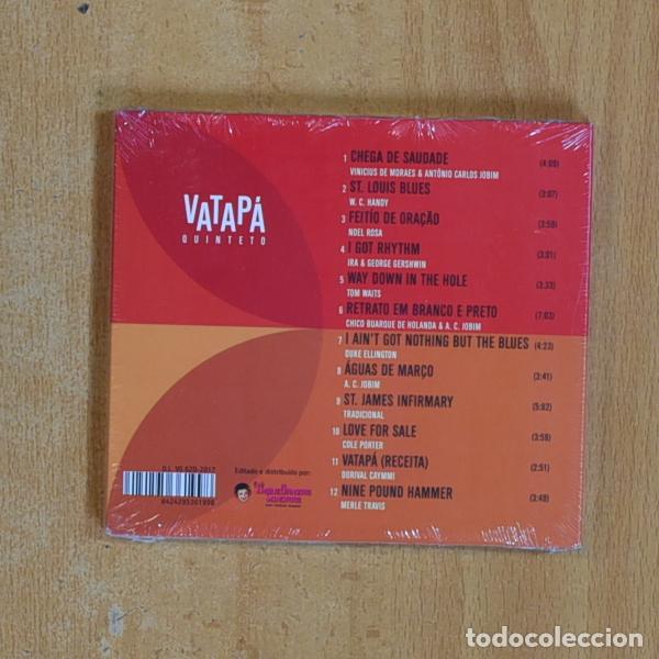 CDs de m&uacute;sica: VATAPAQUINTETO - VOL 1 - CD - Foto 2