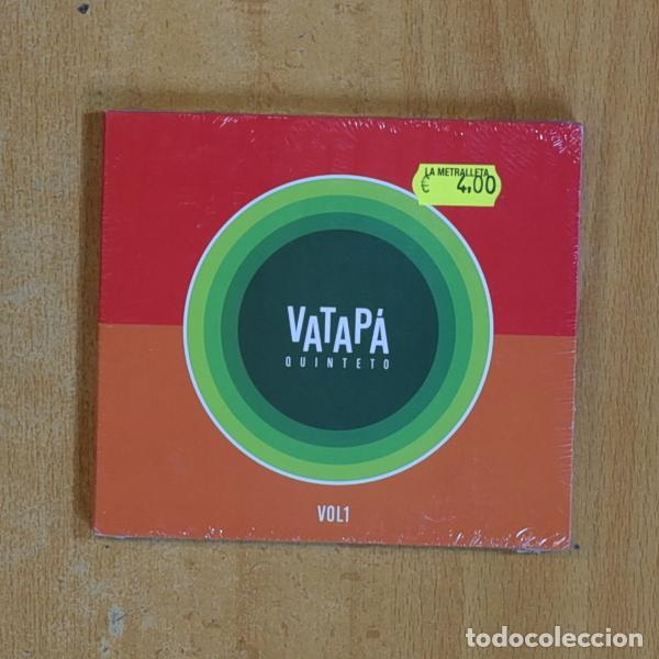CDs de m&uacute;sica: VATAPAQUINTETO - VOL 1 - CD - Foto 1