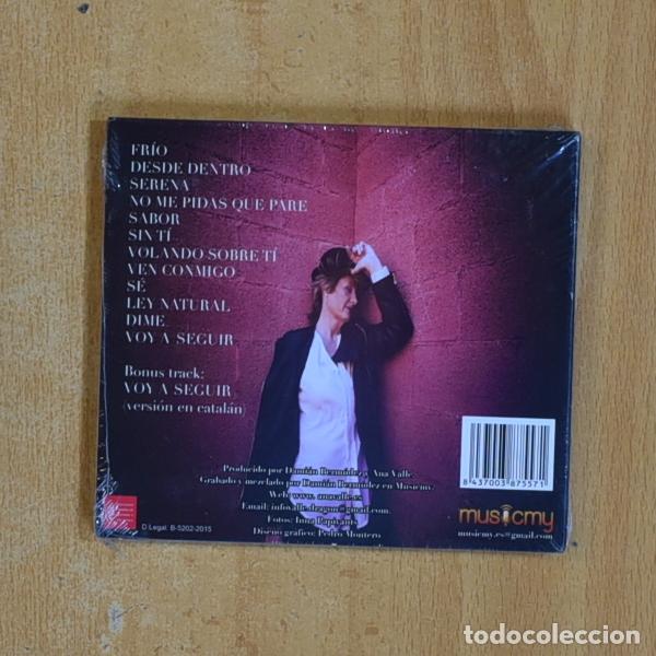 CDs de m&uacute;sica: VALLE - DESDE DENTRO - CD - Foto 2