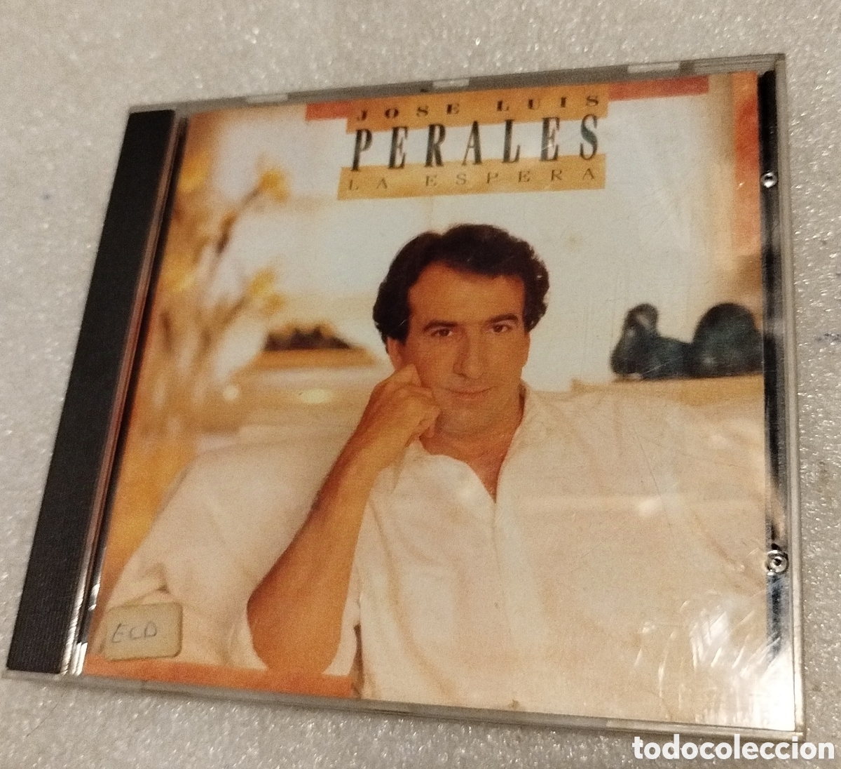 CDs de m&uacute;sica: Jose Luis Perales - La espera - Foto 1