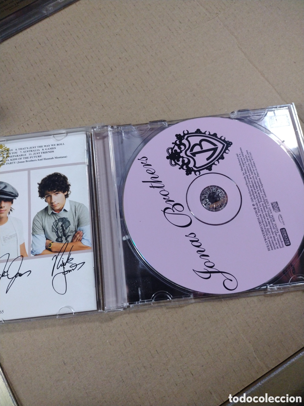 CDs de m&uacute;sica: Jonas Brothers. Jonas Brothers. CD - Foto 3