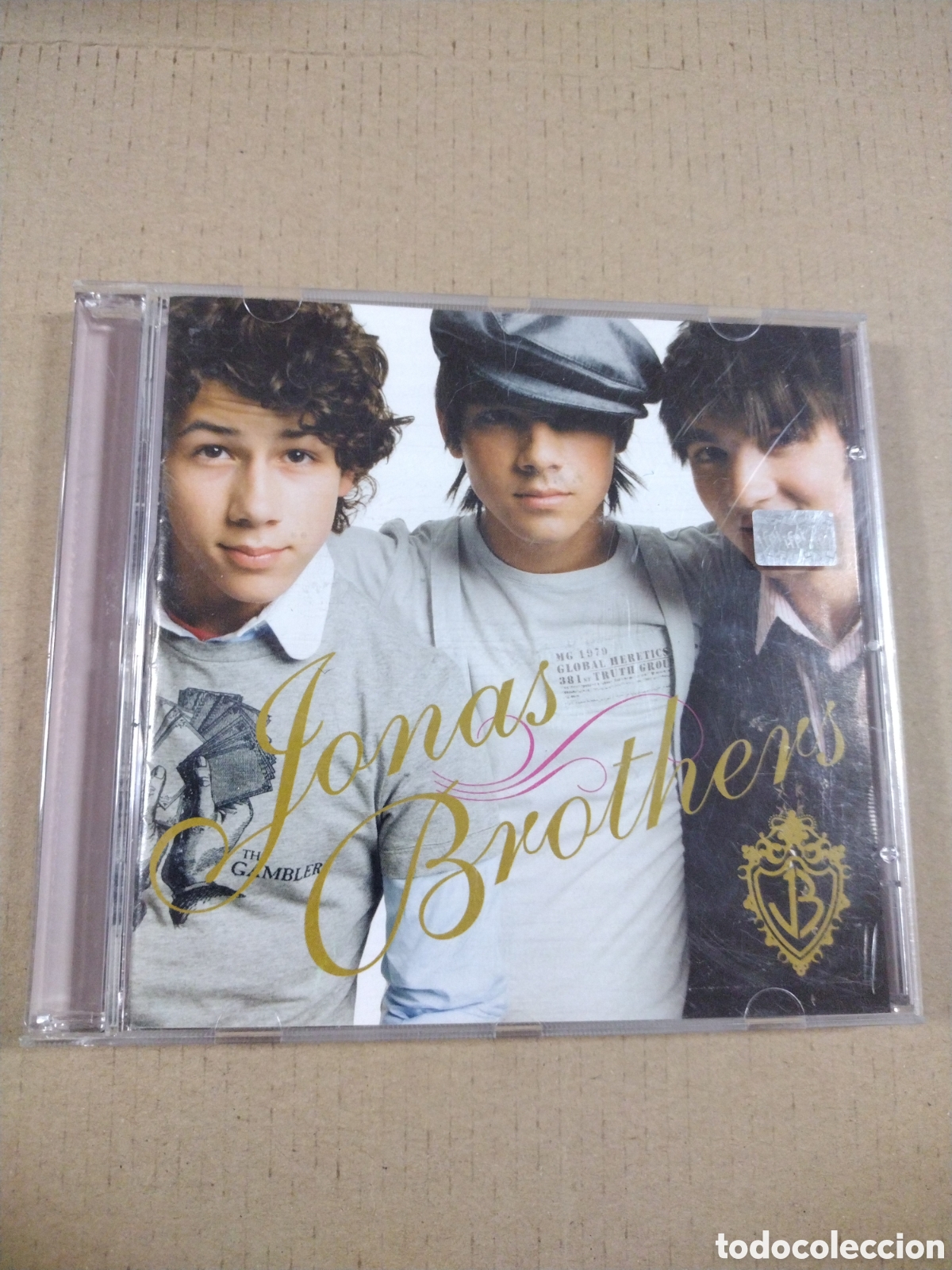 CDs de m&uacute;sica: Jonas Brothers. Jonas Brothers. CD - Foto 1