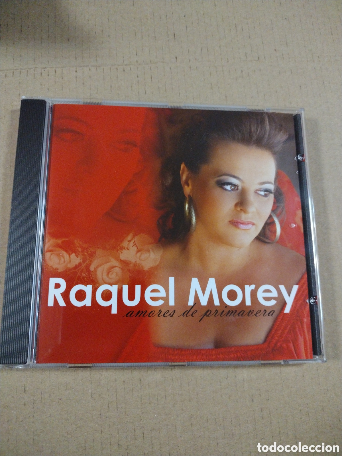 CDs de m&uacute;sica: Raquel Morey. Amores de primavera. CD