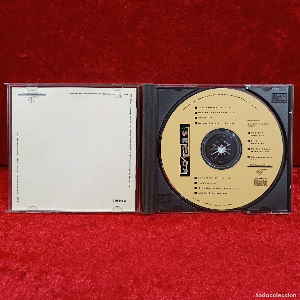 CDs de m&uacute;sica: JON SECADA - 7 98845 2 - DISCO DE M&Uacute;SICA - CD / CAA - 605 - Foto 4